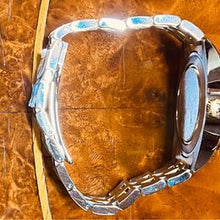 Load image into Gallery viewer, A Tudor steel and gold "Glamour Double Date" gentleman's 42mm wristwatch  in as new condition