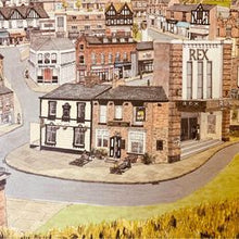 Load image into Gallery viewer, A fabulous Stuarts original of Wilmslow pencil signed "Memories of Macclesfield"