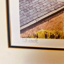 Load image into Gallery viewer, A fabulous Stuarts original of Wilmslow pencil signed "Memories of Macclesfield"