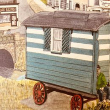 Load image into Gallery viewer, A fabulous Stuarts original of Wilmslow pencil signed "Memories of Macclesfield"