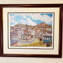Load image into Gallery viewer, A fabulous Stuarts original of Wilmslow pencil signed "Memories of Macclesfield"