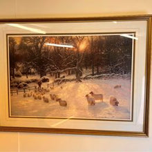 Load image into Gallery viewer, The Shortening Winter's Day is near a Close, 1903, by Joseph Farquharson