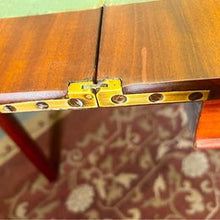 Load image into Gallery viewer, Antique eighteenth century George III Chippendale mahogany carved card table