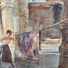 Load image into Gallery viewer, William Russell Flint (1880-1969) Pencil Signed Digital Print 'Market Hall Cordes'