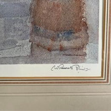 Load image into Gallery viewer, William Russell Flint (1880-1969) Pencil Signed Digital Print 'Market Hall Cordes'