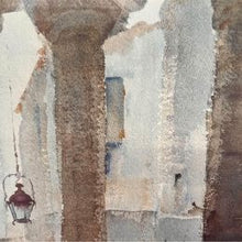 Load image into Gallery viewer, William Russell Flint (1880-1969) Pencil Signed Digital Print 'Market Hall Cordes'