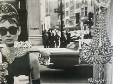 Load image into Gallery viewer, Beautiful Audrey Hepburn "Breakfast At Tiffanys" large wall mirror