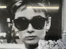 Load image into Gallery viewer, Beautiful Audrey Hepburn "Breakfast At Tiffanys" large wall mirror