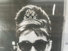 Load image into Gallery viewer, Beautiful Audrey Hepburn "Breakfast At Tiffanys" large wall mirror