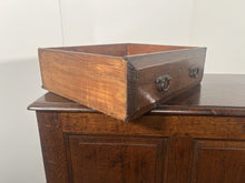 Load image into Gallery viewer, An antique 18th Century Welsh oak coffer, with a silvered finish in lovely original condition