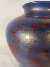 Load image into Gallery viewer, A Stunning Royal Lancastrian Style Pottery Vase With Amazing Colour £195
