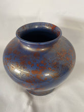 Load image into Gallery viewer, A Stunning Royal Lancastrian Style Pottery Vase With Amazing Colour £195