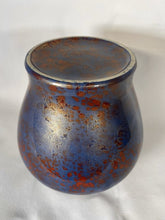 Load image into Gallery viewer, A Stunning Royal Lancastrian Style Pottery Vase With Amazing Colour £195