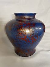 Load image into Gallery viewer, A Stunning Royal Lancastrian Style Pottery Vase With Amazing Colour £195