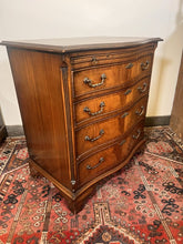 Load image into Gallery viewer, A lovely Chest Of Drawers Made From Flame Mahogany With Excellent Woodgrain