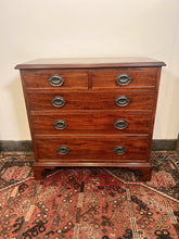 Load image into Gallery viewer, A Small 18th Century George III Mahogany Chest In Lovely Original Condition