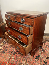 Load image into Gallery viewer, A Small 18th Century George III Mahogany Chest In Lovely Original Condition