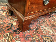 Load image into Gallery viewer, A Small 18th Century George III Mahogany Chest In Lovely Original Condition