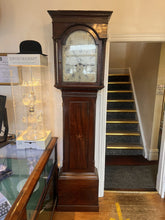Load image into Gallery viewer, W Brownlie Hamilton Scotland A George III Mahogany Longcase Clock