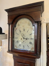 Load image into Gallery viewer, W Brownlie Hamilton Scotland A George III Mahogany Longcase Clock