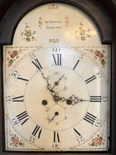 Load image into Gallery viewer, W Brownlie Hamilton Scotland A George III Mahogany Longcase Clock