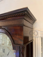 Load image into Gallery viewer, W Brownlie Hamilton Scotland A George III Mahogany Longcase Clock