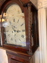 Load image into Gallery viewer, W Brownlie Hamilton Scotland A George III Mahogany Longcase Clock