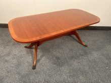 Load image into Gallery viewer, A Lovely Original Mid Century Teak Coffee Table By Charles Rennie Mackintosh