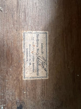 Load image into Gallery viewer, Antique Mahogany Biedermeier Bureau Bookcase Secretaire Cabinet With The Most Amazing Inlay Work