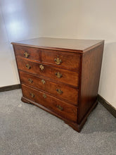 Load image into Gallery viewer, A Fabulous Quality George II Mahogany Chest Of Drawers With Amazing Rich Colour