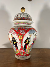 Load image into Gallery viewer, Chinese Ginger Jar With lovely Decoration Produced By Guillen