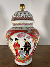 Load image into Gallery viewer, Chinese Ginger Jar With lovely Decoration Produced By Guillen