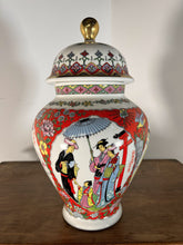 Load image into Gallery viewer, Chinese Ginger Jar With lovely Decoration Produced By Guillen