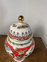 Load image into Gallery viewer, Chinese Ginger Jar With lovely Decoration Produced By Guillen