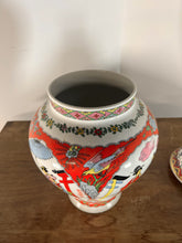 Load image into Gallery viewer, Chinese Ginger Jar With lovely Decoration Produced By Guillen