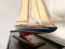 Load image into Gallery viewer, A Vintage America's Cup Racing Yacht In Large Scale