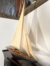 Load image into Gallery viewer, A Vintage America's Cup Racing Yacht In Large Scale