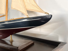 Load image into Gallery viewer, A Vintage America's Cup Racing Yacht In Large Scale