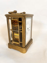 Load image into Gallery viewer, A Brass Carriage Clock Made By Richard Hardy Of Newark C.1825