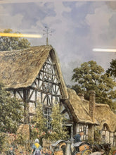 Load image into Gallery viewer, John L. Chapman Painting “Delivering The Milk” Pencil Signed Lower Right With Fine Art Guild Stamp