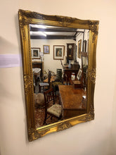 Load image into Gallery viewer, A French Gilded Over Mantel Mirror With Beautiful Detail