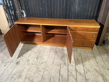 Load image into Gallery viewer, A Lovely Mid Century Teak Sideboard Danish Style By The Renowned McIntosh & Co Direct From The Factory