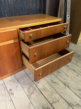 Load image into Gallery viewer, A Lovely Mid Century Teak Sideboard Danish Style By The Renowned McIntosh & Co Direct From The Factory