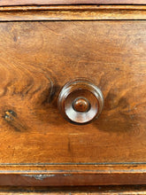 Load image into Gallery viewer, Original Antique Victorian Tall Flame Mahogany Scottish Chest Of Drawers
