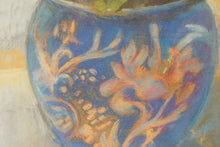 Load image into Gallery viewer, A huge stunning painting by John Sutherst of "orange begonia", this is number two