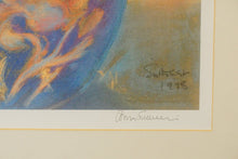 Load image into Gallery viewer, A huge stunning painting by John Sutherst of "orange begonia", this is number two