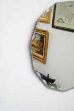 Load image into Gallery viewer, An Art Deco circular wall mirror, with a hand cut bevelled edge circa 1930