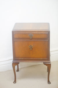 Hand crafted Louis XV style bedside table with a top drawer and great storage