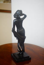 Load image into Gallery viewer, We have for sale a solid bronze Venus Italica the most stunning girl draped in robes