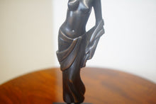 Load image into Gallery viewer, We have for sale a solid bronze Venus Italica the most stunning girl draped in robes